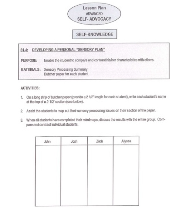 lesson plan 